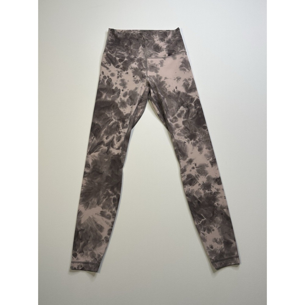 Lululemon Align High-Rise Pant 28" Size 6 Diamond Dye Mink Bery Lunar Rock Grey
